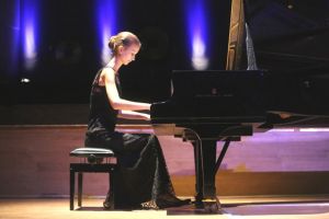 Marta Czech at W. Lutoslawski Philharmonic Concert Hall in Wroclaw 26th August 2012.